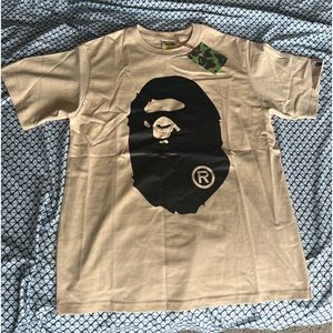 Beige Bape T-Shirt